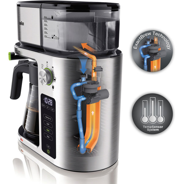 Braun Multiserve 10 Cap Coffee Maker Kf9079Si & Reviews Wayfair